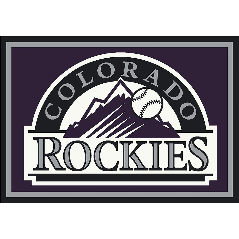 Imperial Colorado Rockies 6' x 8' Spirit Rug