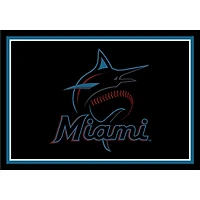 Imperial Miami Marlins 6' x 8' Spirit Rug