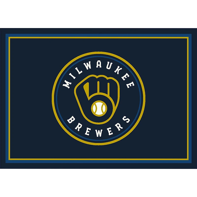 Imperial Milwaukee Brewers 5'4'' x 7'8'' Spirit Rug