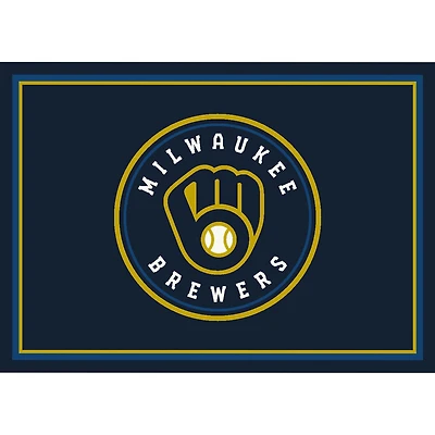 Imperial Milwaukee Brewers 5'4'' x 7'8'' Spirit Rug