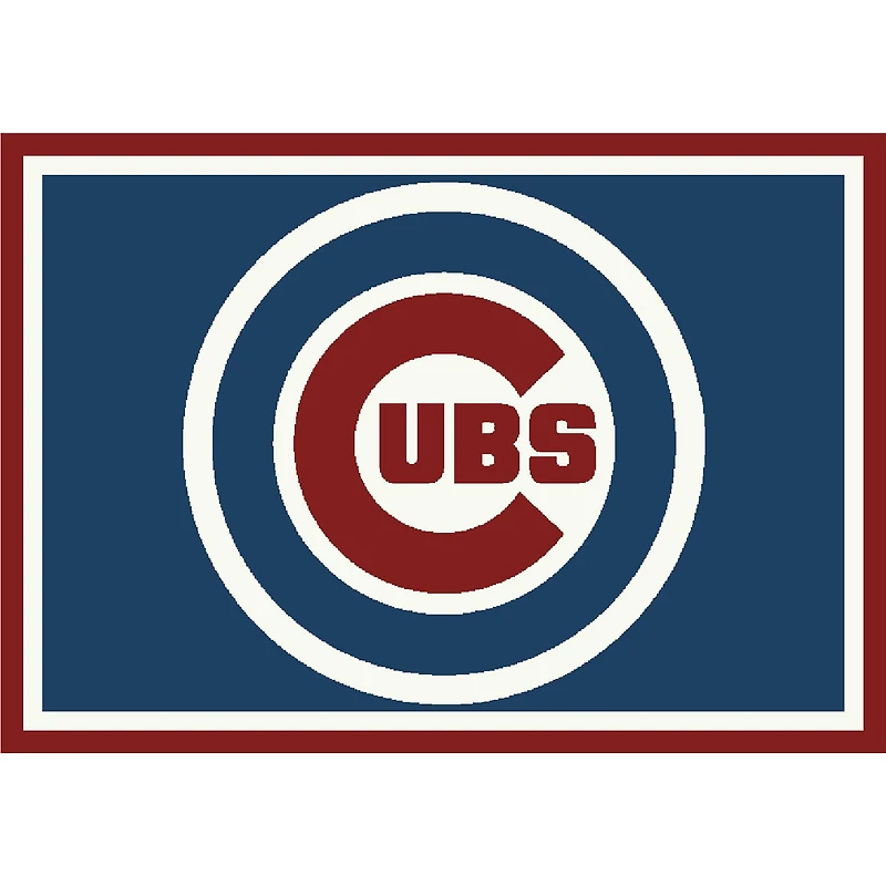 Imperial Chicago Cubs 7'8'' x 10'9'' Spirit Rug