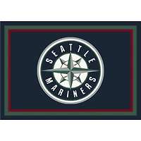 Imperial Seattle Mariners 7'8'' x 10'9'' Spirit Rug