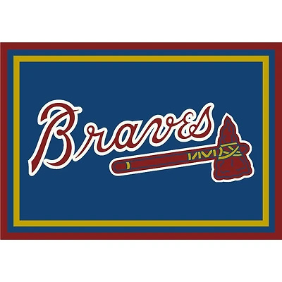 Imperial Atlanta Braves 7'8'' x 10'9'' Spirit Rug
