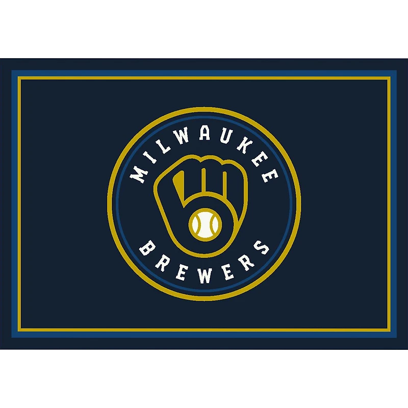 Imperial Milwaukee Brewers 7'8'' x 10'9'' Spirit Rug