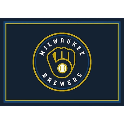 Imperial Milwaukee Brewers 7'8'' x 10'9'' Spirit Rug