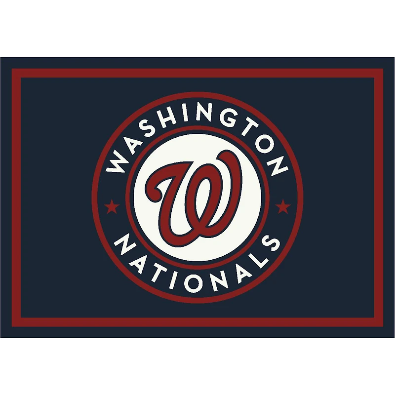 Imperial Washington Nationals 7'8'' x 10'9'' Spirit Rug