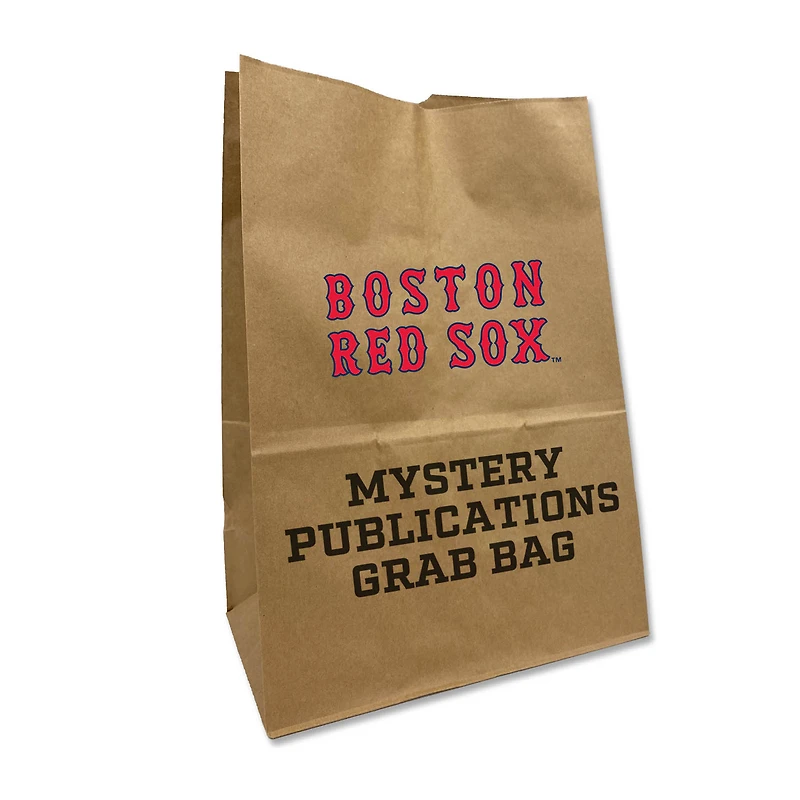 Boston Red Sox Publications Mystery Pack