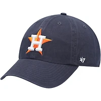 Men's '47 Navy Houston Astros Heritage Clean Up Adjustable Hat