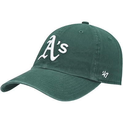 Men's '47 Green Athletics Heritage Clean Up Adjustable Hat