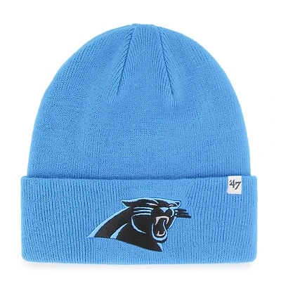 Men's '47 Blue Carolina Panthers Primary Basic Cuffed Knit Hat