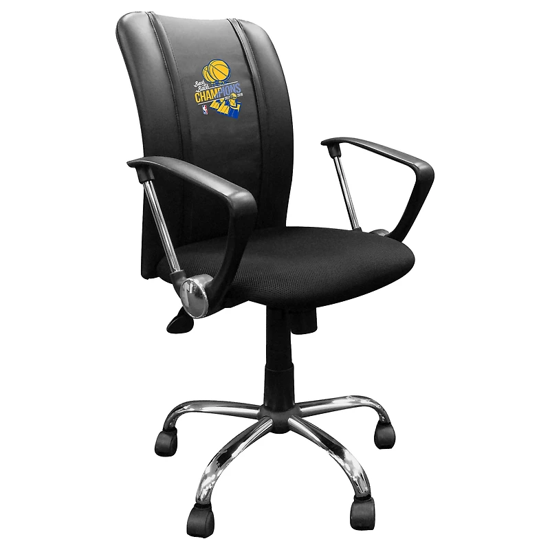 DreamSeat Golden State Warriors Mascot Team Curve Office Chair