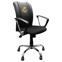 DreamSeat Golden State Warriors Mascot Team Curve Office Chair