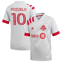 Youth adidas Alejandro Pozuelo Gray Toronto FC 2020 TFC Unity Replica Jersey