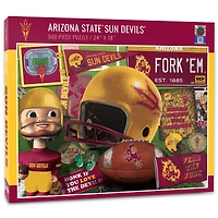 Arizona State Sun Devils 500-Piece Retro Series Puzzle