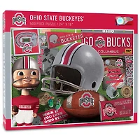 Ohio State Buckeyes 500-Piece Retro Series Puzzle