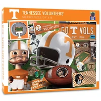 Tennessee Volunteers 500-Piece Retro Series Puzzle