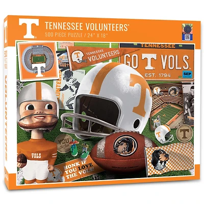Tennessee Volunteers 500-Piece Retro Series Puzzle