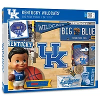 Kentucky Wildcats 500-Piece Retro Series Puzzle
