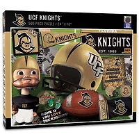 UCF Knights 500-Piece Retro Series Puzzle