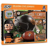 Oklahoma State Cowboys 500-Piece Retro Series Puzzle