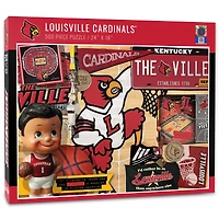 Louisville Cardinals 500-Piece Retro Series Puzzle