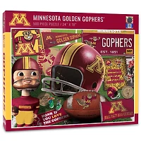 Minnesota Golden Gophers 500-Piece Retro Series Puzzle