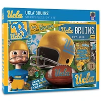 UCLA Bruins 500-Piece Retro Series Puzzle