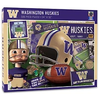 Washington Huskies 500-Piece Retro Series Puzzle