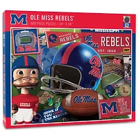 Ole Miss Rebels 500-Piece Retro Series Puzzle