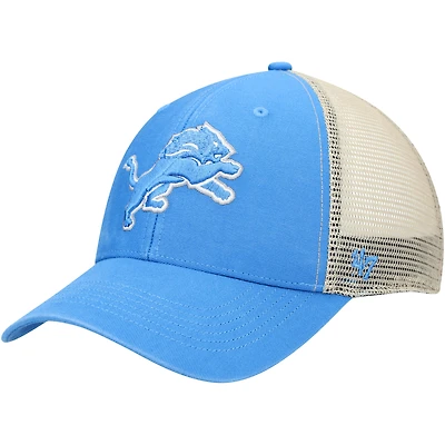 Men's '47 Blue Detroit Lions Flagship MVP Snapback Hat