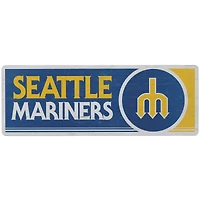 Seattle Mariners 10" x 28" Traditions Wood Sign