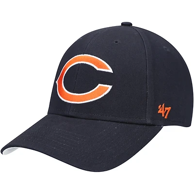 Youth '47 Navy Chicago Bears Basic MVP Adjustable Hat