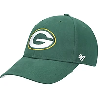 Youth '47 Green Green Bay Packers Basic MVP Adjustable Hat