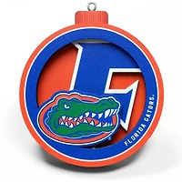 Florida Gators 3D Logo Series Ornament