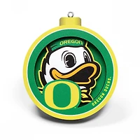Oregon Ducks 3D Logo Series Ornament