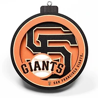 San Francisco Giants 3D Logo Series Ornament