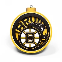 Boston Bruins 3D Logo Series Ornament