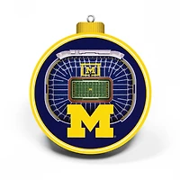 Michigan Wolverines 3D Stadium Ornament
