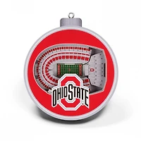 Ohio State Buckeyes 3D Stadium Ornament