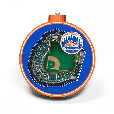New York Mets 3D Stadium Ornament