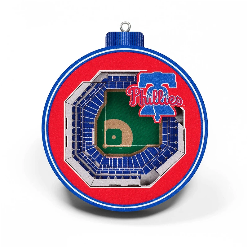 Philadelphia Phillies 3D Stadium Ornament