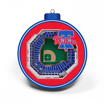 Philadelphia Phillies 3D Stadium Ornament