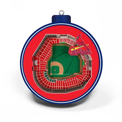 St. Louis Cardinals 3D Stadium Ornament