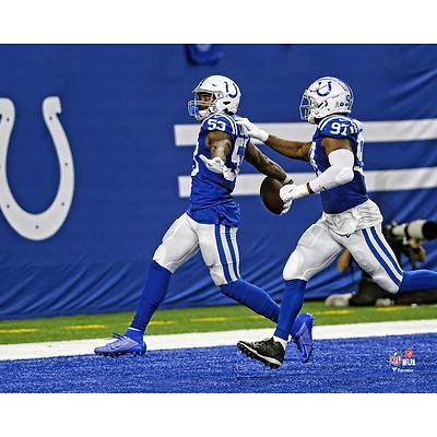Shaquille Leonard Indianapolis Colts Fanatics Authentic Unsigned Interception Photograph