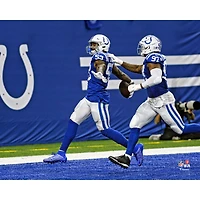 Shaquille Leonard Indianapolis Colts Fanatics Authentic Unsigned Interception Photograph