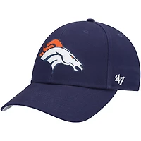 Toddler '47 Navy Denver Broncos Basic MVP Adjustable Hat