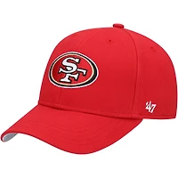 Toddler '47 Scarlet San Francisco 49ers Basic MVP Adjustable Hat