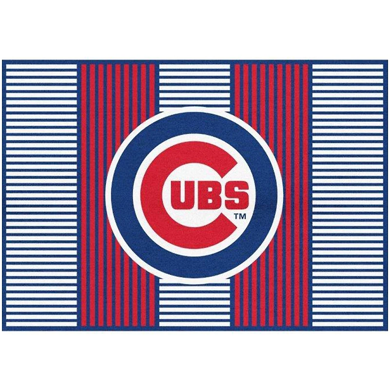 Imperial Chicago Cubs 7'8" x 10'9'' Champion Rug