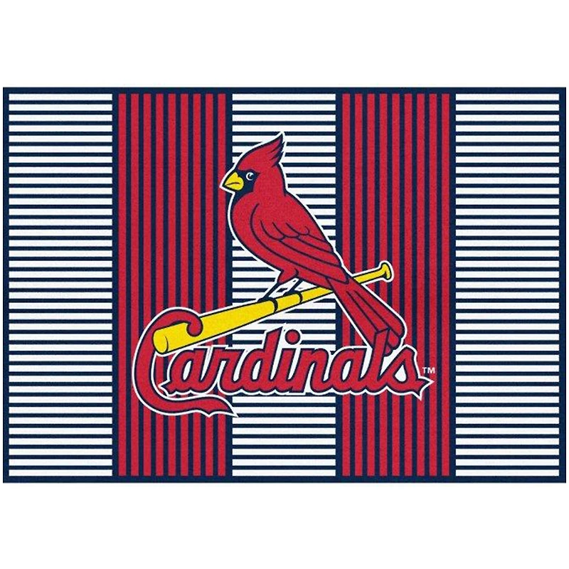 Imperial St. Louis Cardinals 7'8" x 10'9'' Champion Rug