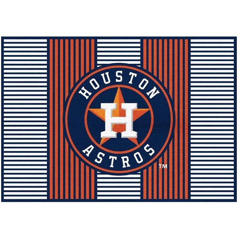 Imperial Houston Astros 7'8" x 10'9'' Champion Rug